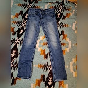 Lowrise Skinny Express Jeans